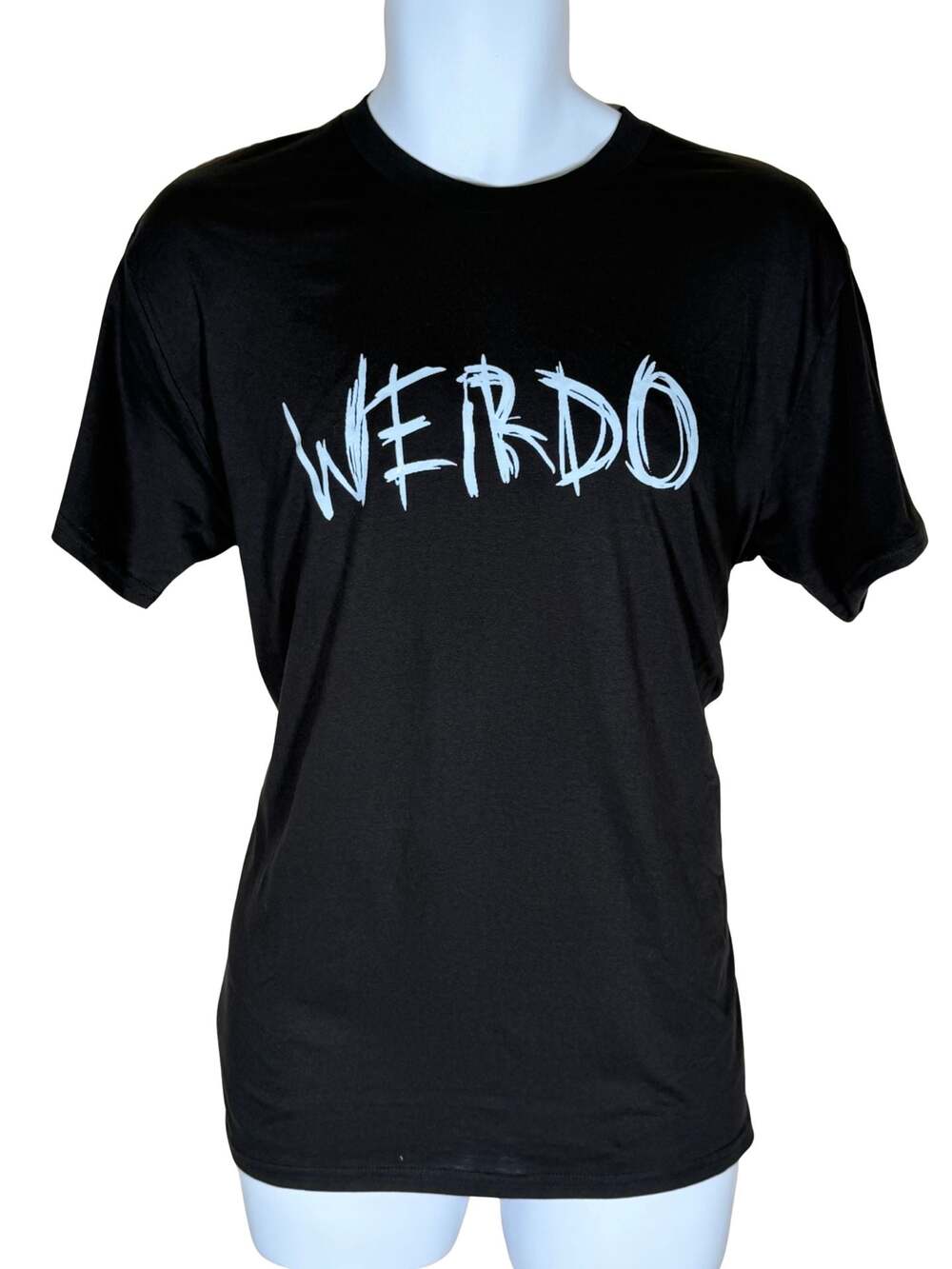 Weirdo Punk Emo Funny Goth Heavy Metal T Shirt
